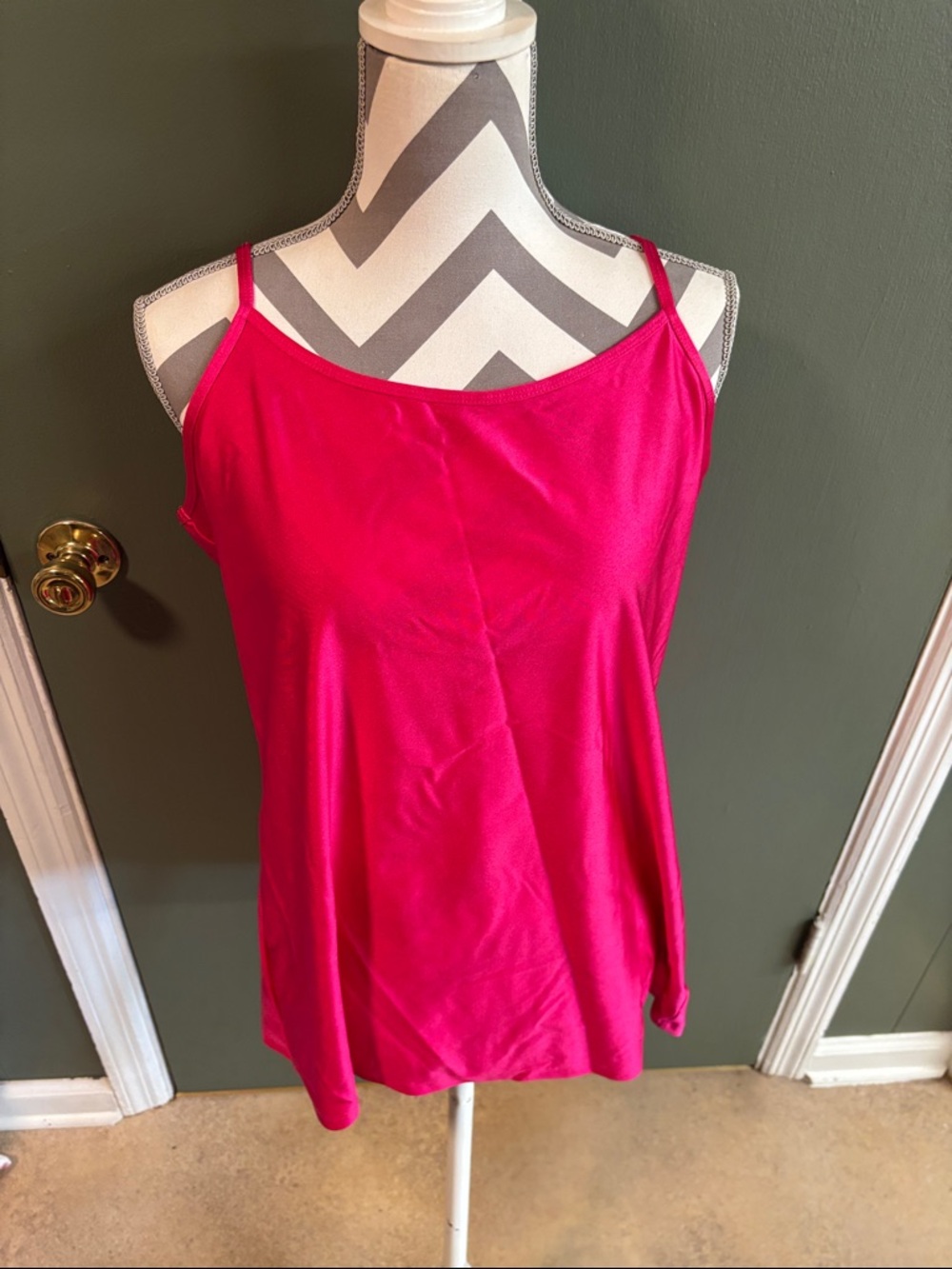 torrid Hot Pink Spaghetti Strap Camisole